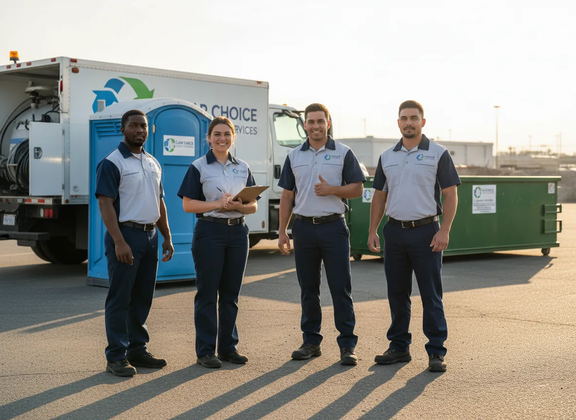 Porta Potty Rental company in Richland, GA