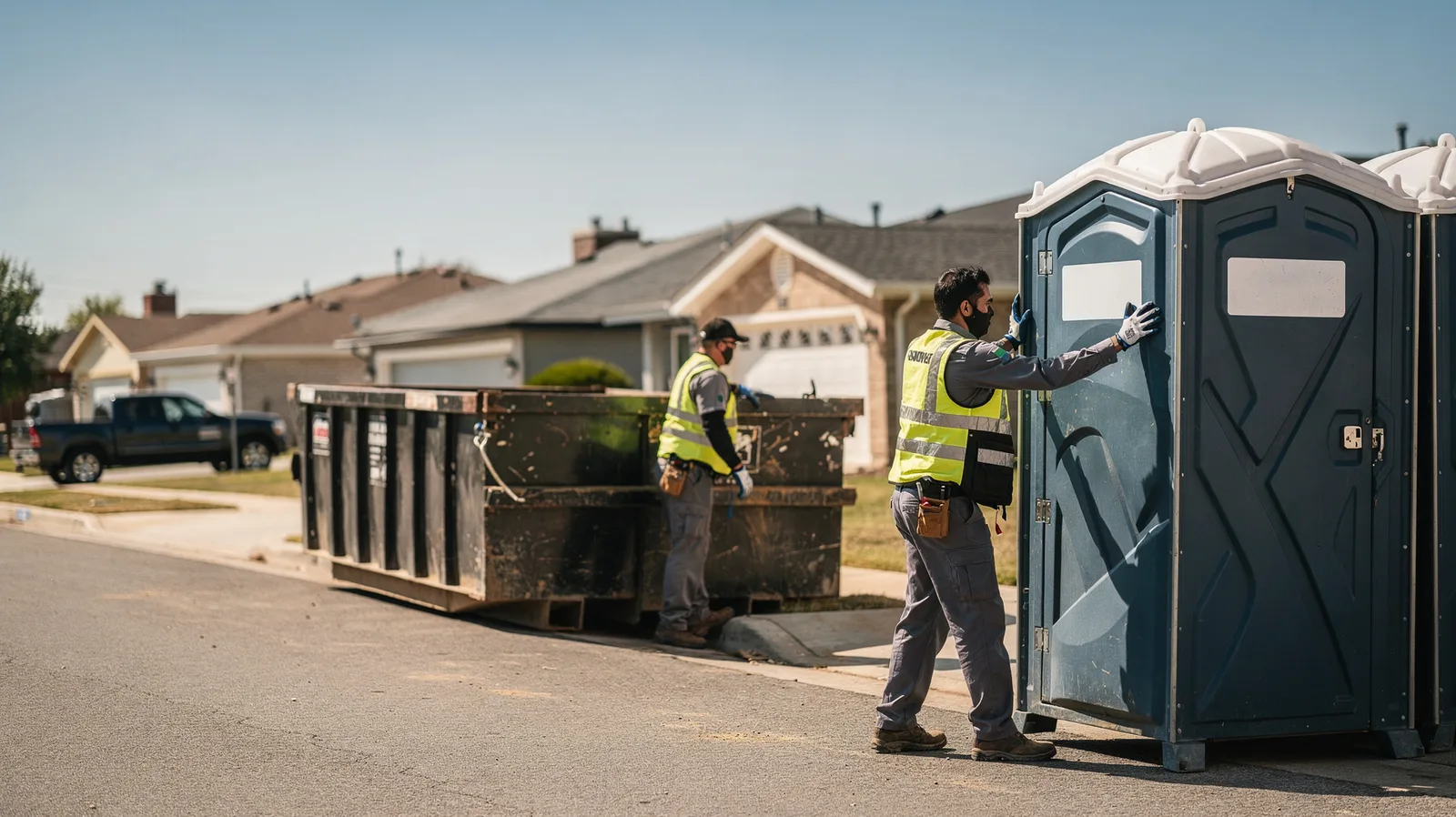Porta Potty Rental in Richland, GA near me